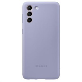 Samsung Silikonový Kryt pre Galaxy S21+ Violet EF-PG996TVE